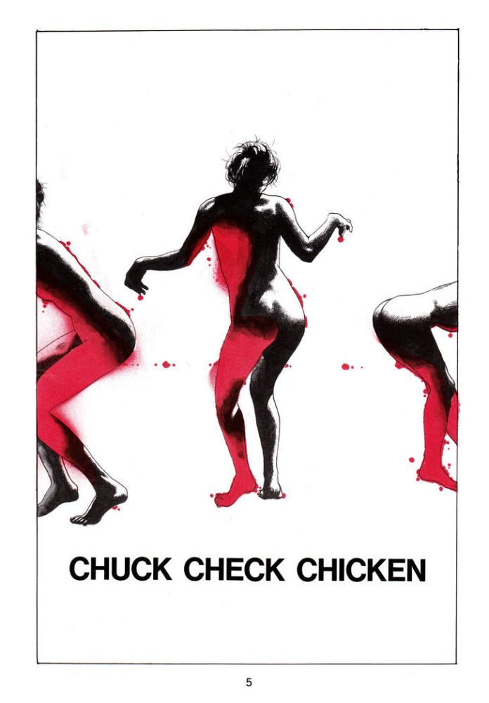 Chuck Check Chicken Cover