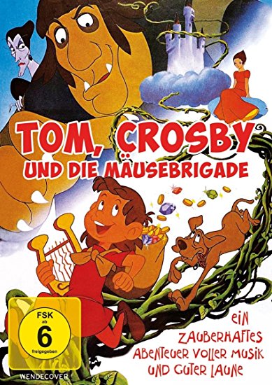 Tom, Crosby und die Mäusebrigade Cover