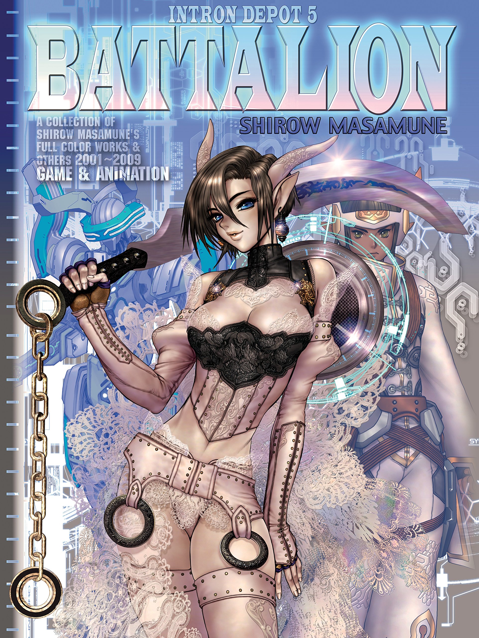 Intron Depot 5 - Battallion