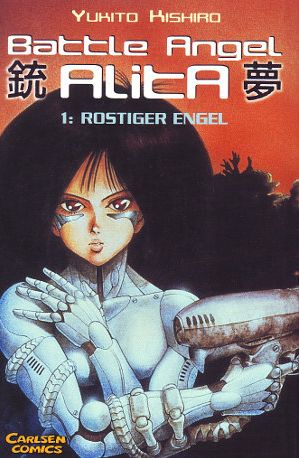 Battle Angel Alita – Yukito Kishiro