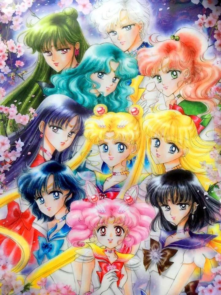 Sailor Moon – Naoko Takeuchi