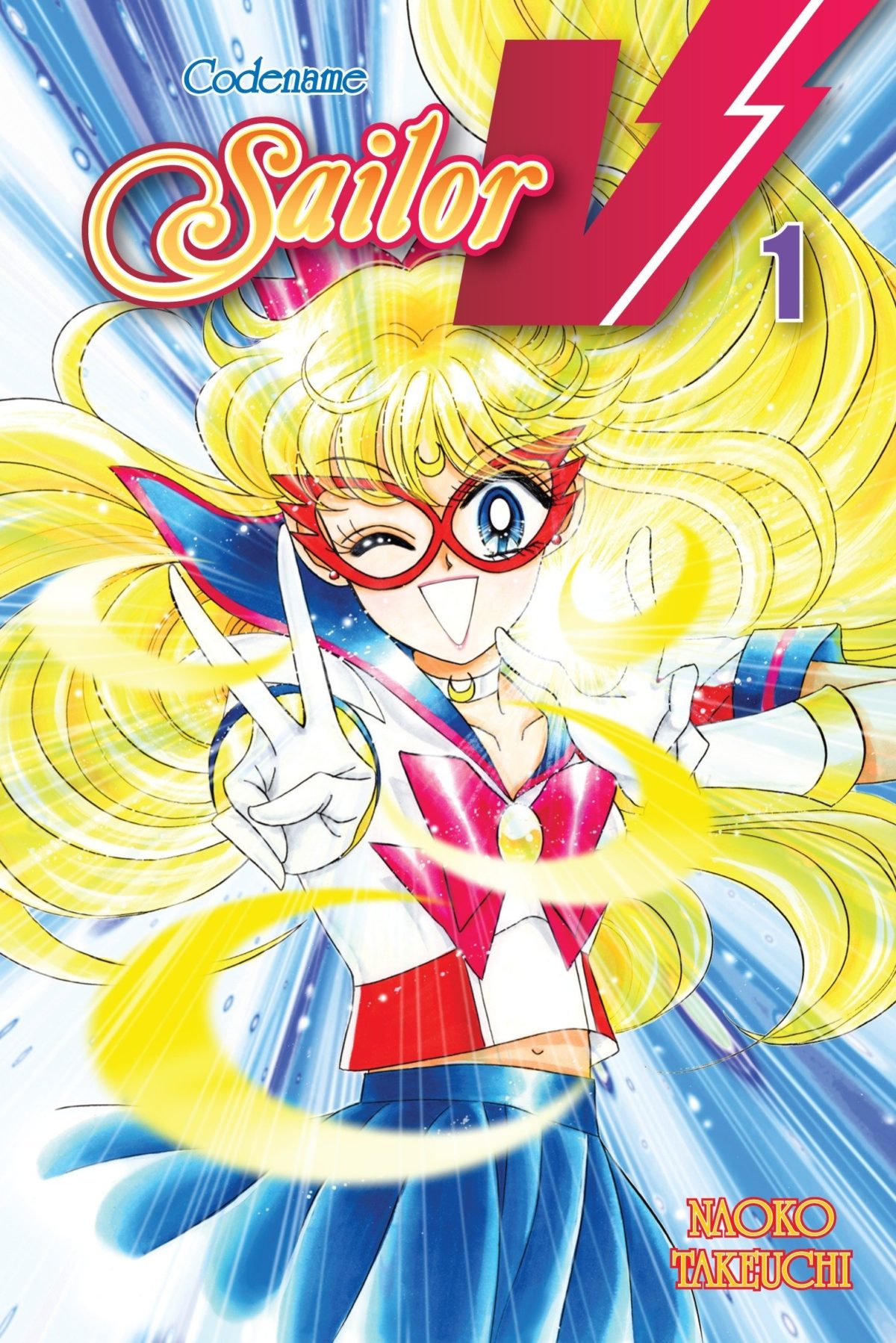 Sailor V – Naoko Takeuchi