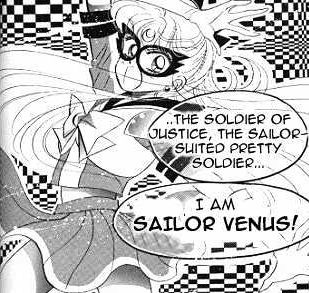 Sailor V Screenshot