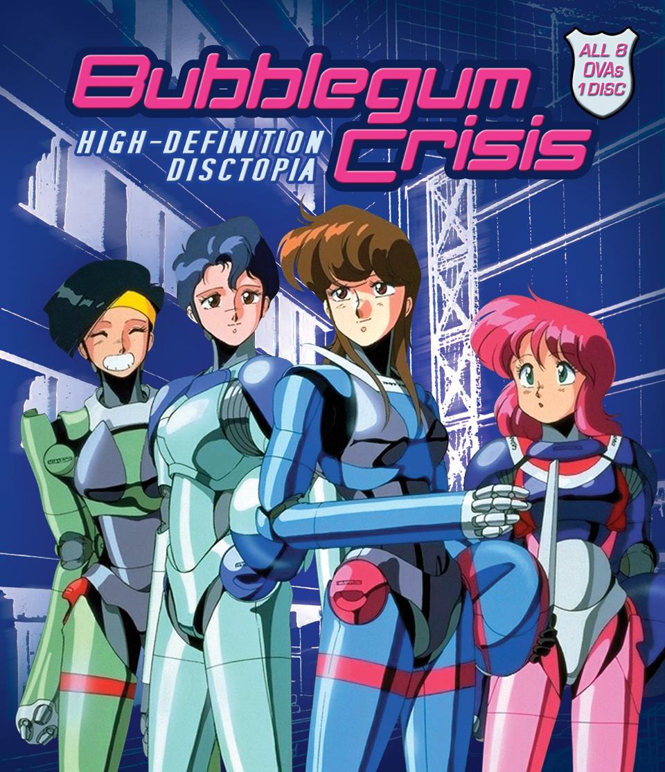 Bubblegum Crisis: Ein Cyberpunk-Animeklassiker
