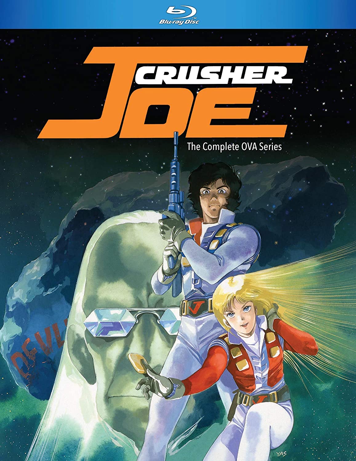Crusher Joe OVA