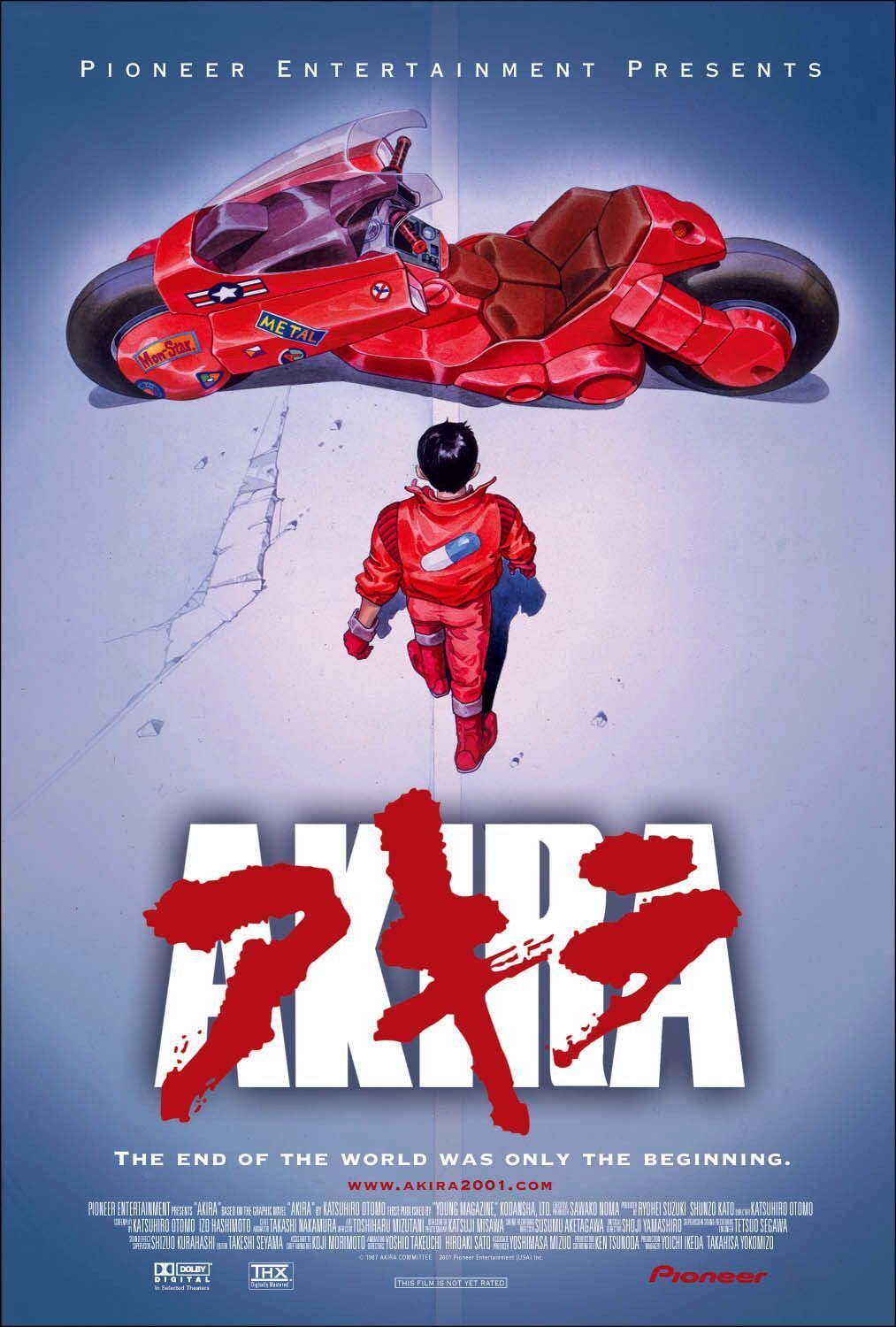 Akira Anime Cover