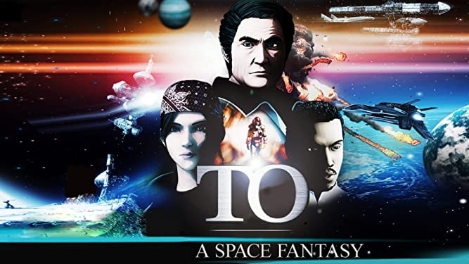 To A Space Fantasy Cover 2