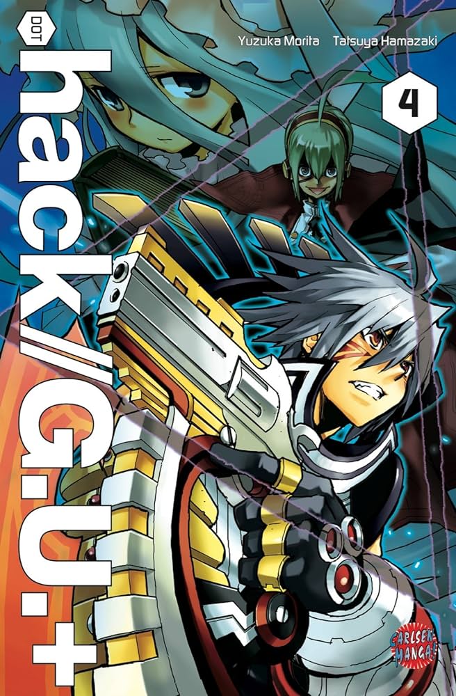 .Hack G.U. 4 Cover