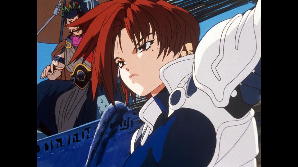 Iria Zeiram The Animation1