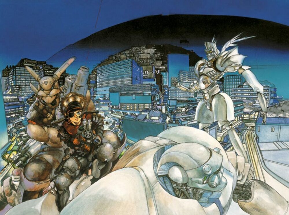 Masamune Shirow Appleseed Philosophie