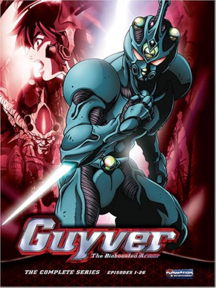 Guyver Cover Complete