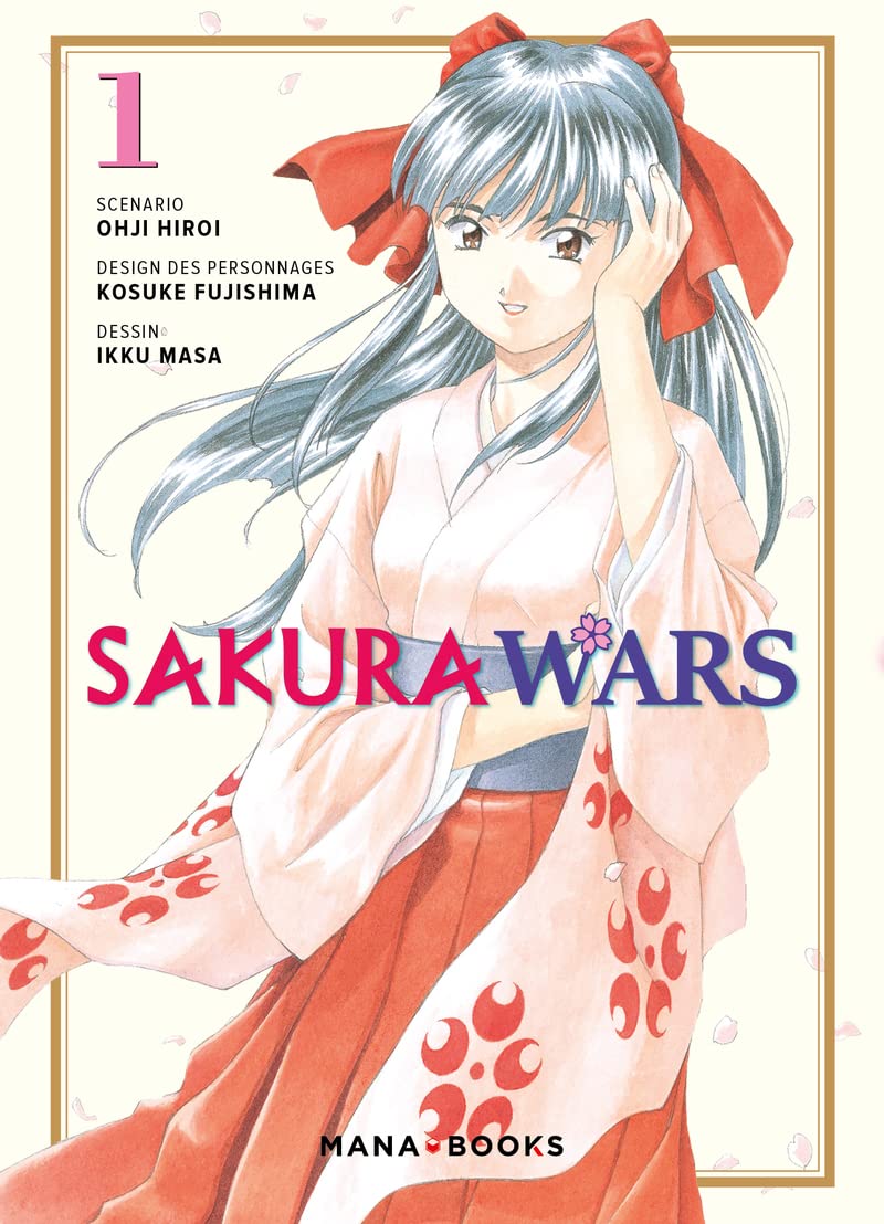 Sakura Wars – Wenn Mecha, Theater und Romantik aufeinandertreffen