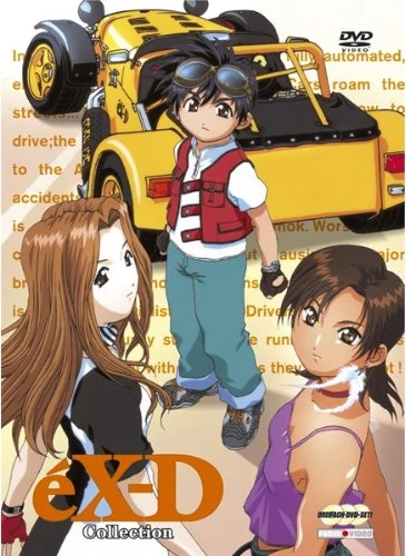 eX-Driver Cover