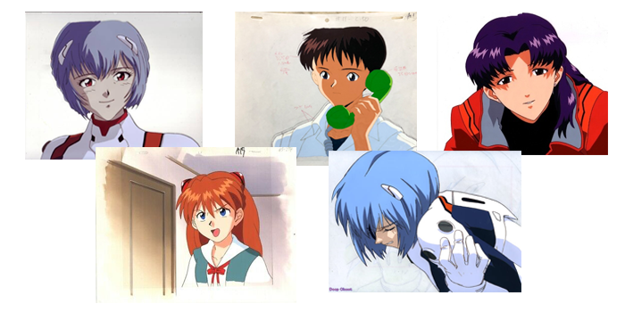 Cels in Anime und Manga