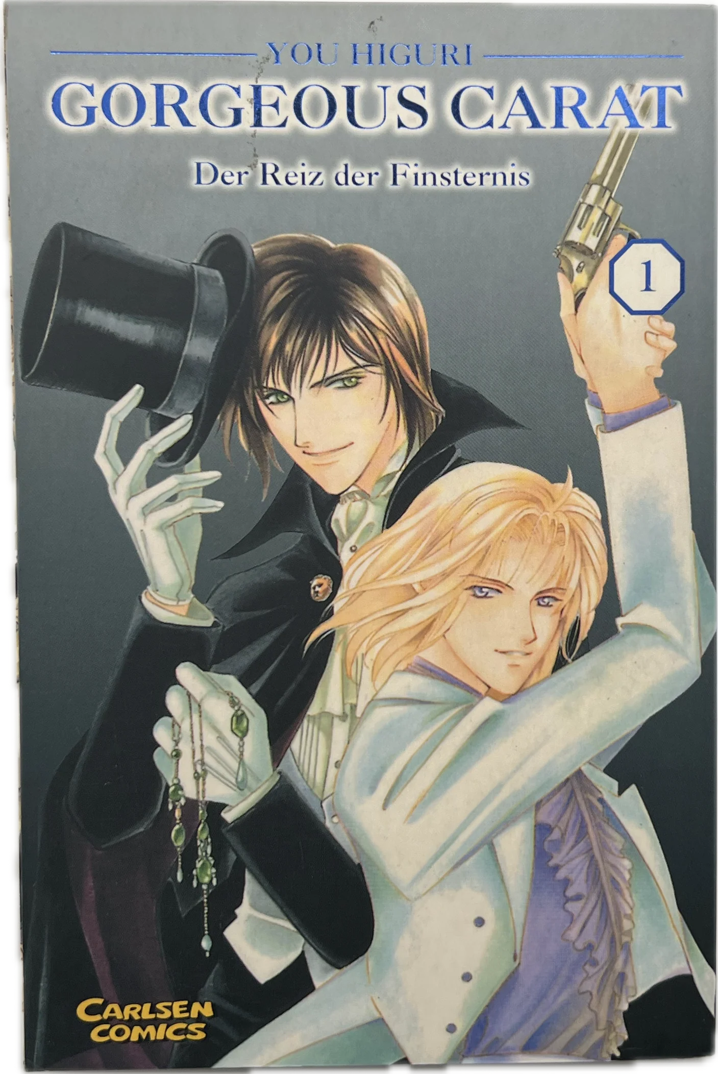 Gorgeous Carat Der Reiz der Finsternis