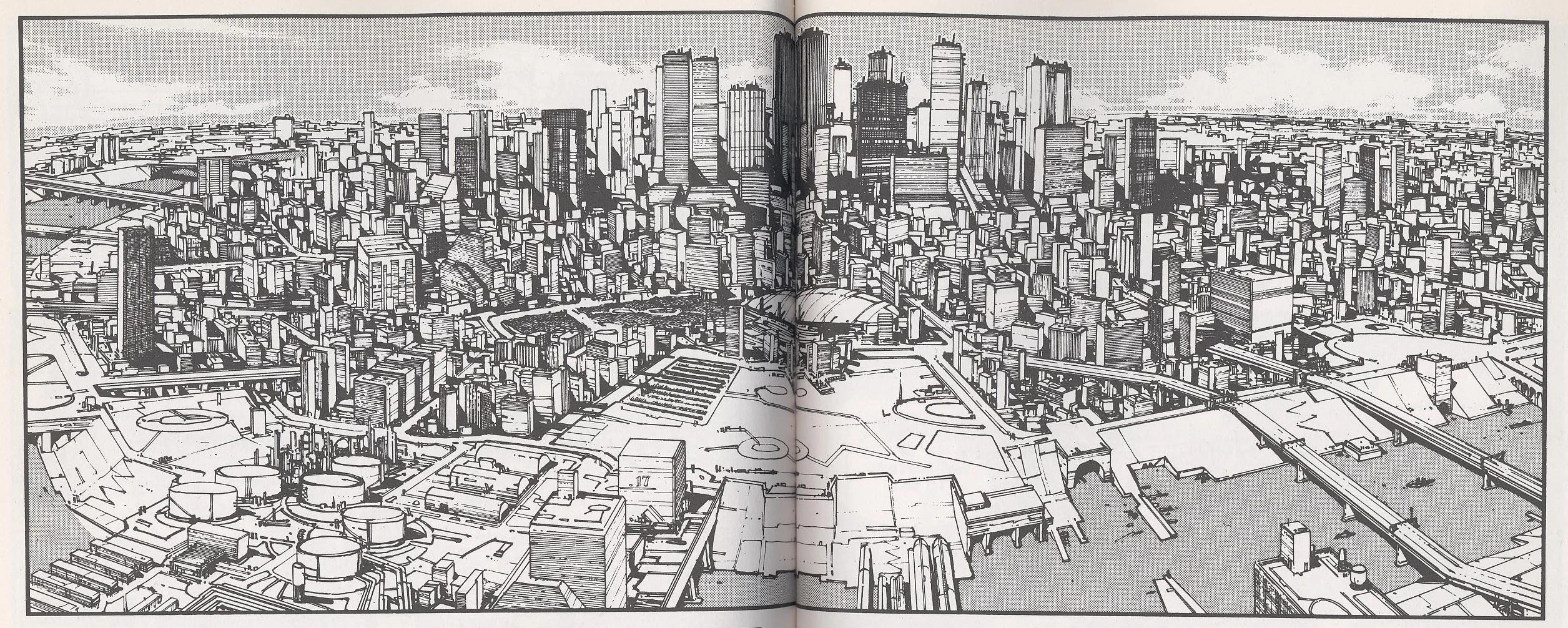 Neo Tokyo Stadt